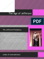 the age of jefferson