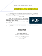 Decreto 24.054 de 1º de Março de 2004