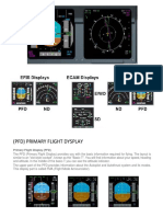 Primary Flight Display (PFD)