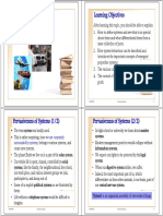 Systems Concepts: L I Obj Ti Learning Objectives