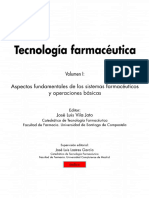Tecnología Farmacéutica (Vila Jato)
