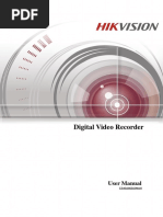 User Manual of TVI DVR