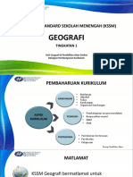 Overview KSSM Geografi T1