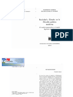 Bobbio Norberto Y Bovero Michelangelo - Sociedad Y Estado en La Filosofia Politica Moderna PDF