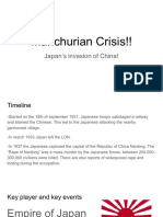 Manchurian Crisis