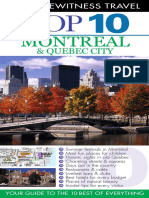 Montreal & Quebec City (DK Eyewitness Top 10 Travel Guides)