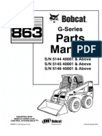 Parts List for Construction Equipment Main Frame