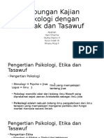 Hubungan Kajian Psikologi dengan Akhlak dan Tasawuf.ppt