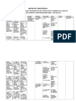 Matriz de Consistencia