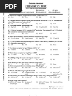 Download Chemistry MCQs Test Handouts by Osama Hasan SN32835775 doc pdf