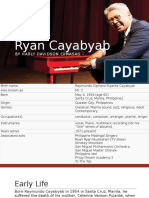 Ryan Cayabyab: by Harly Davidson Lumasag