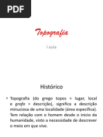 A História Da Topografia