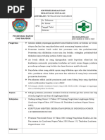 Download Sop Pemeliharaan Dan Pemantauan Instalasi ListrikAirVentilasi Dan Gas Medis by PKM SN328359152 doc pdf