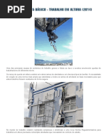 Estudando_ NR 35 Básico - Trabalho Em Altura (2014) 