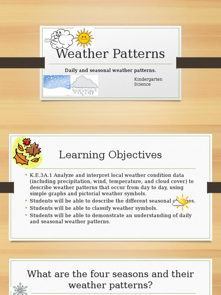 Weather Update | PDF