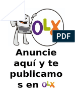 Anuncie Aquí y Te Publicamos en