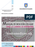 Manual de biología celular para enfermería