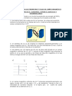 Ejercicios Fuerza Electromotriz y Flujo de Campo Magnetico