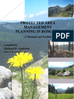 Protected Area Management Planning Toolkit ROMANIA