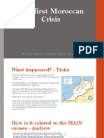 First Moroccan Crises