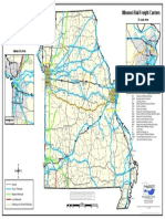 Missouri Railroads Map