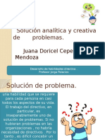 Cepeda, J. (2012) Solución Analítica y Creativa de Problemas