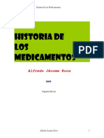 Historia de los Medicamentos. ALFREDO JÁCOME. 2° ED