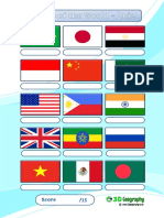 Flags of The World Quiz