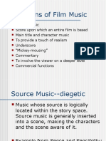 Functions of Film Music