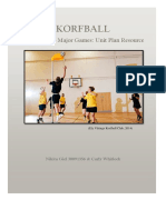 Korfball Final