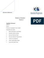 Reporte Equilibrio de Fuerzas