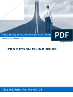Tds Return Filing Guide: Your Online Companion For Company, Tax and Legal Matters