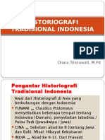 Historiografi Tradisional Indonesia