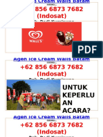 Agen Ice Cream Walls Batam - Kepualauan Riau.pptx