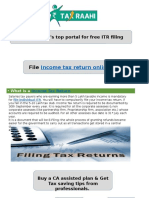  Income Tax Return Online 