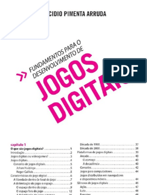 PDF) ANÁLISE E DESENVOLVIMENTO DE JOGOS DIGITAIS: A MATEMÁTICA DO