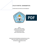Download Makalah Penelitian Survey Deskriptif by Iqbal Fahri abu akif SN328371165 doc pdf
