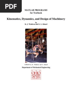 Download Kinematic Matlab Help by rugadameghanath SN32837278 doc pdf