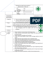 PENJEMPUTAN PASIEN RUJUKAN DENGAN AMBULANS