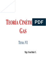 Teoria Cinetica de Gases PDF
