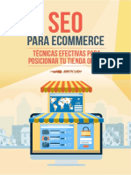 SEO para Ecommerce Ebook