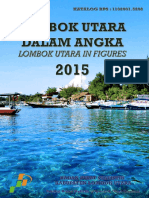 Lombok Utara Dalam Angka 2015 PDF