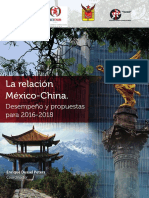 Relacion Mexico China