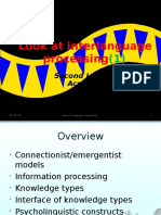 Looking at Interlanguage Processing