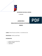 Simulacion de Un Proceso de Tratamiento Termico Info 4 Principios