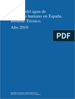 Informe - 2010 (1) Sinac PDF