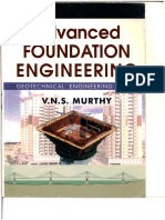 Advanced Foundation Engineering