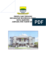 Profil Dan Tipologi Jkec Bojongloa Kidul Bandung