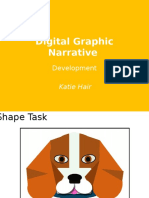 Digital Graphic Narrative: Development