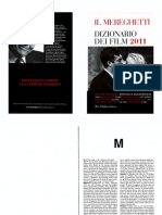 Il Mereghetti 2011 - Dizionario Dei Film Vol. 2 M-Z
